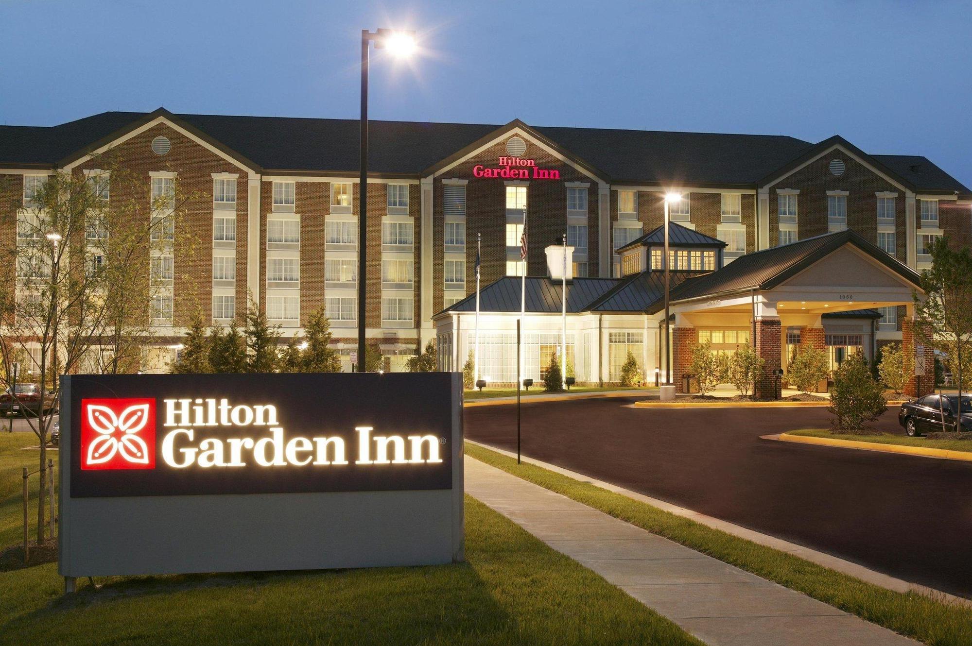 Hilton Garden Inn Fredericksburg Exteriér fotografie